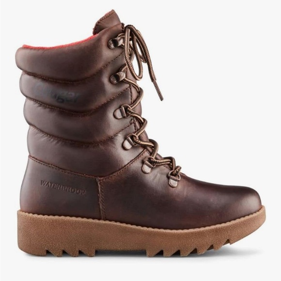 Cougar Shoes - COUGAR The Original Women's Snow Boot, Cask, 7 NIB